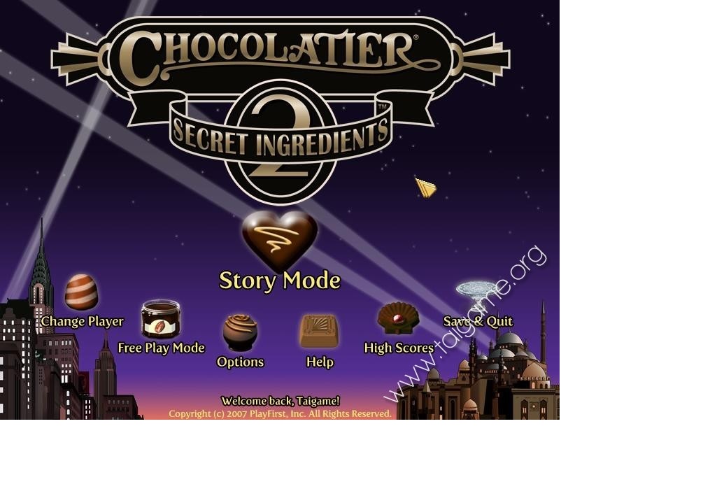 chocolatier games