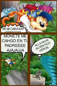Monete me cago en tu padre