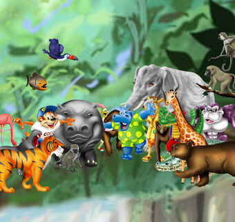 Animales De La Jungla Wikia Chocu Fandom