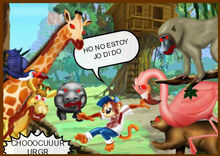 Animales zombies