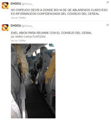 Avio consejo cereal