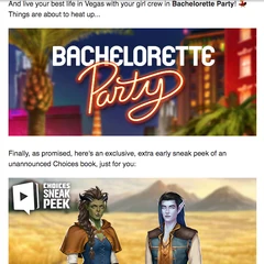 Bachelorette Party | Choices: Stories You Play Wikia | Fandom