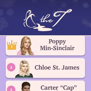 Queen B The T Choices Stories You Play Wiki Fandom