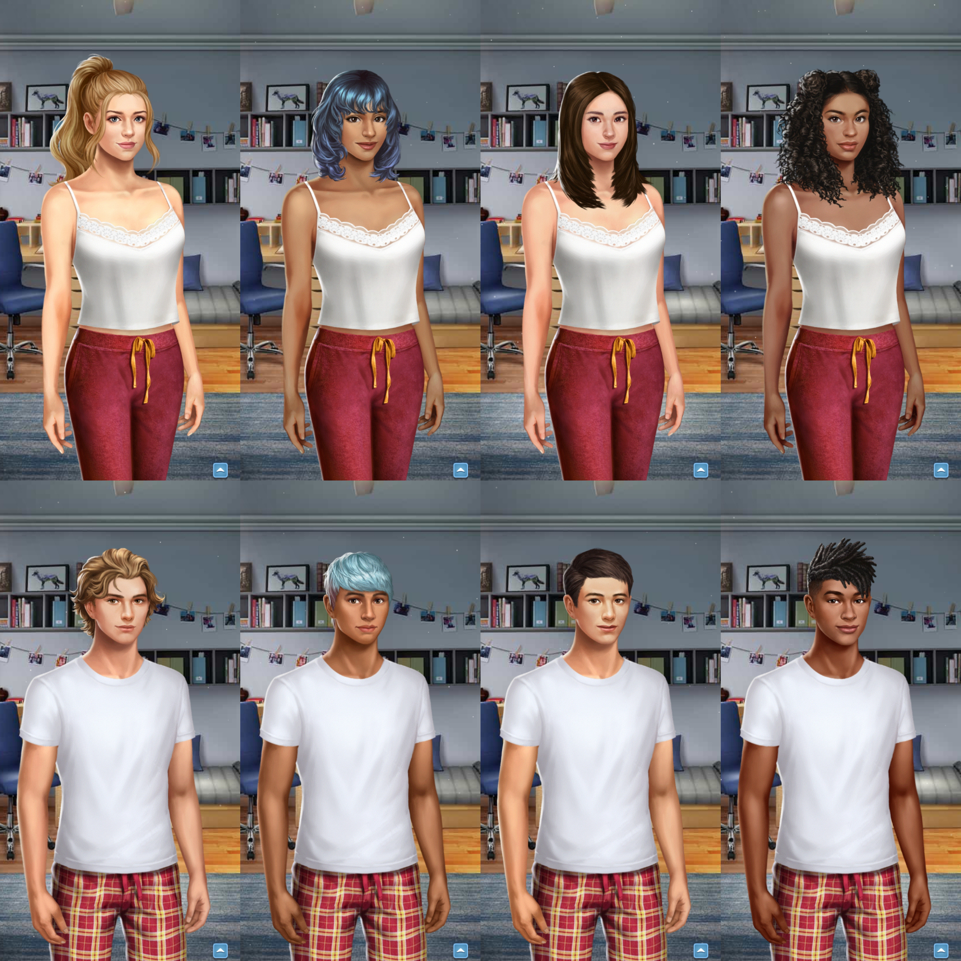 Your Character High School Story Class Act Choices Stories