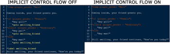 Impflowcomparison