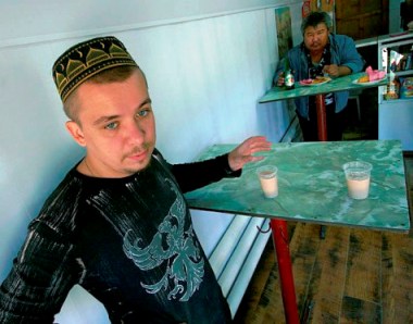Чурки в машине