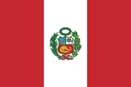 Bandera peru