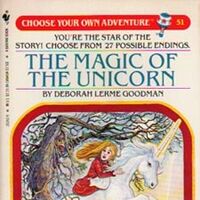 The Magic Of The Unicorn Choose Your Own Adventure Wiki Fandom
