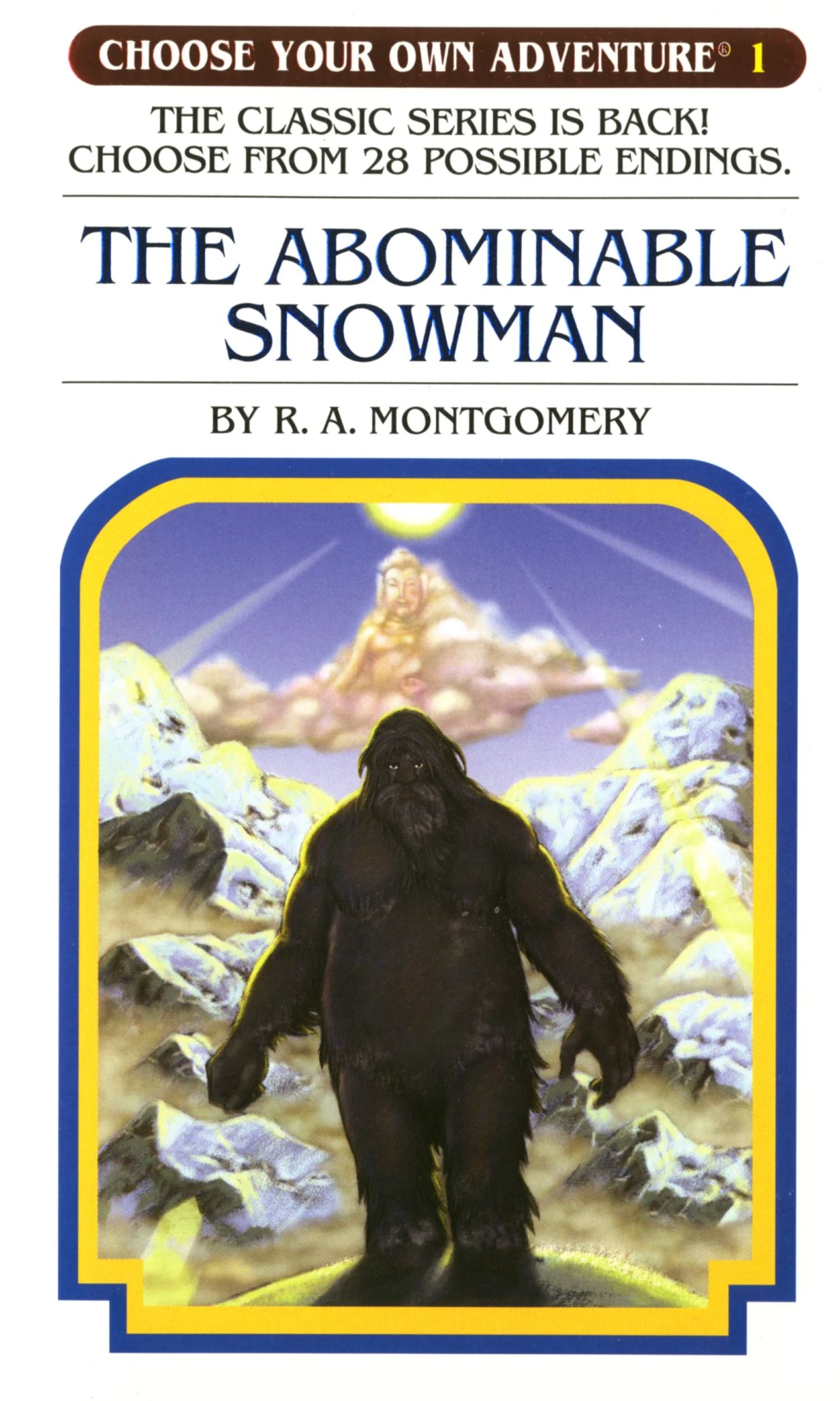 The Abominable Snowman Choose Your Own Adventure Wiki Fandom