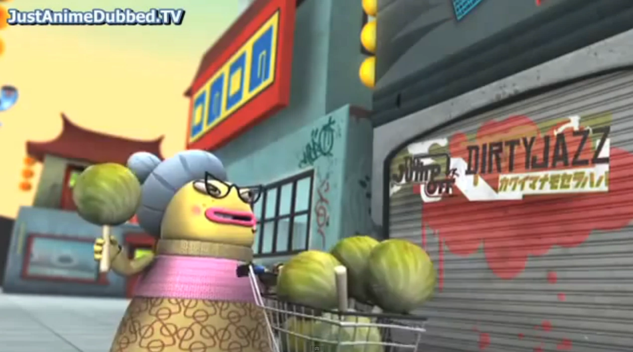 The Cabbage Lady Chop socky chooks Wiki Fandom