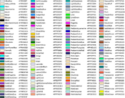 MG-colorguide
