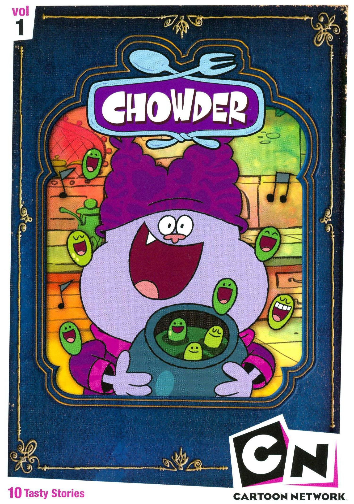 Chowder: Volume 1 | Chowder Fan Club | FANDOM powered by Wikia