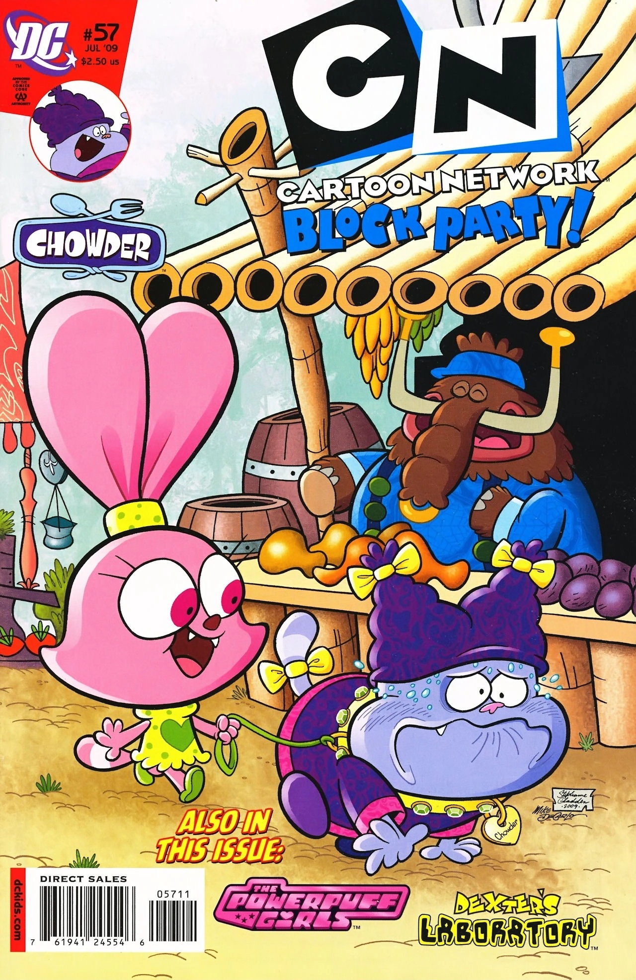 Panini's Best Friend Chowder Fan Club FANDOM powered by Wikia