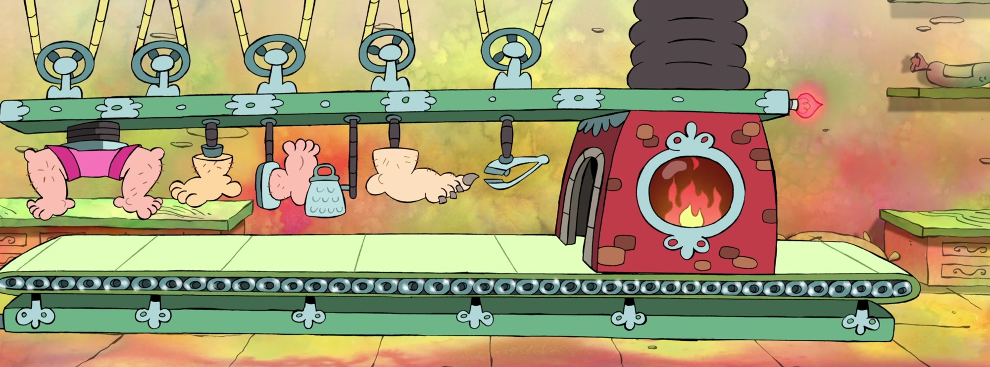 Feetza 5000 Chowder Fan Club FANDOM powered by Wikia