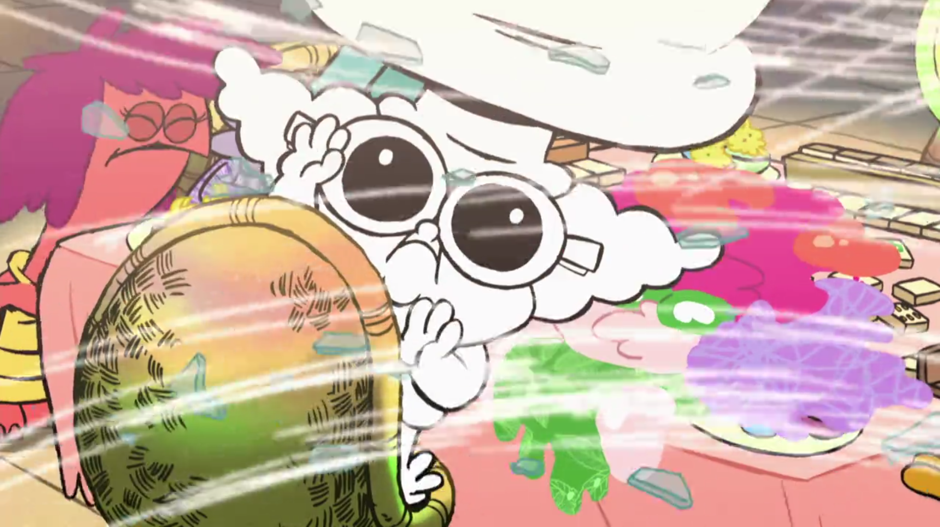 Breaking Down The Fourth Wall Chowder Fan Club Fandom