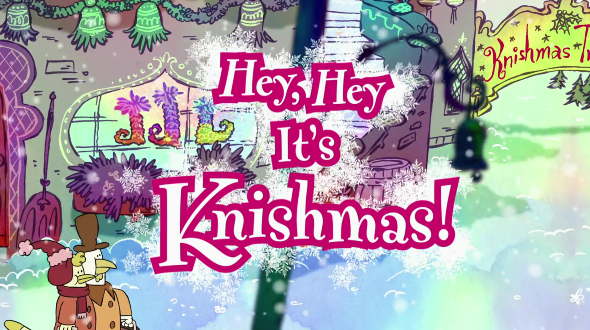 Hey, Hey It's Knishmas! | Chowder Fan Club | FANDOM Powered By Wikia