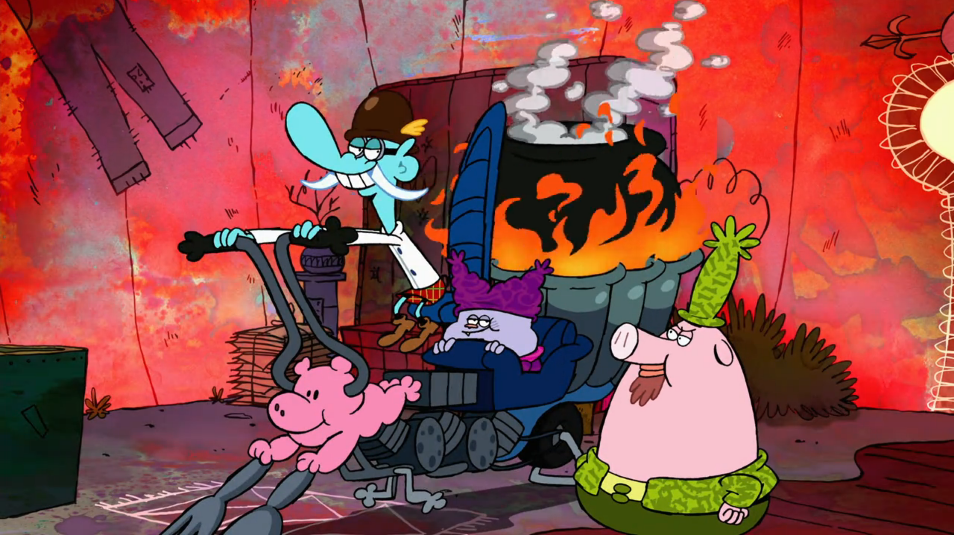 chowder mr fugu chowder mr fugu