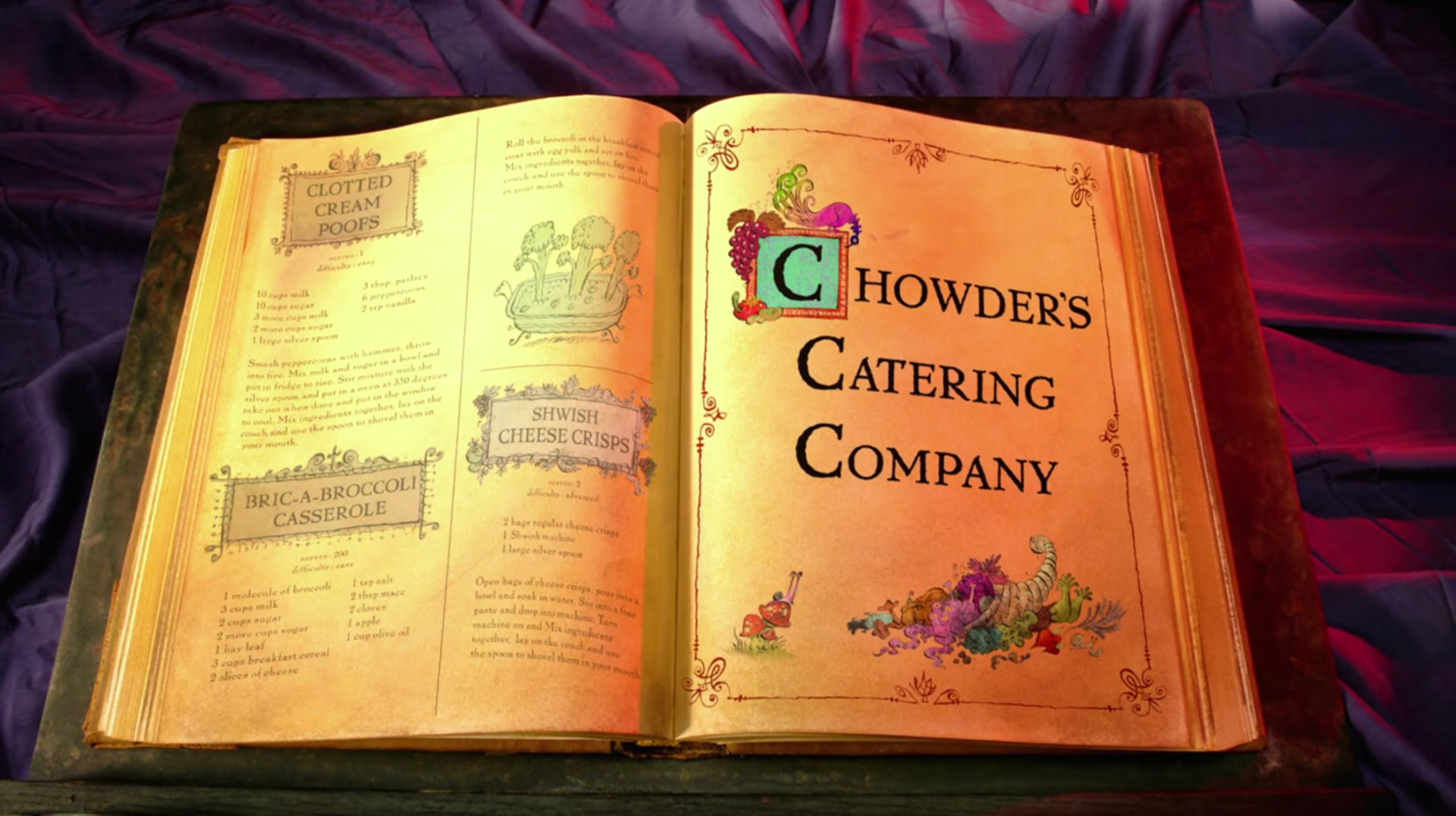 Chowder's Catering Company (episode) | Chowder Fan Club | FANDOM