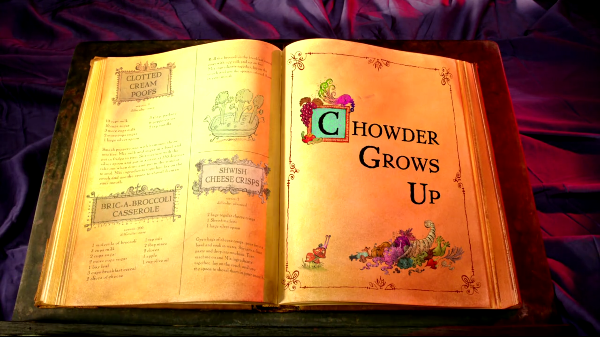 Chowder Grows Up Chowder Fan Club FANDOM powered by Wikia