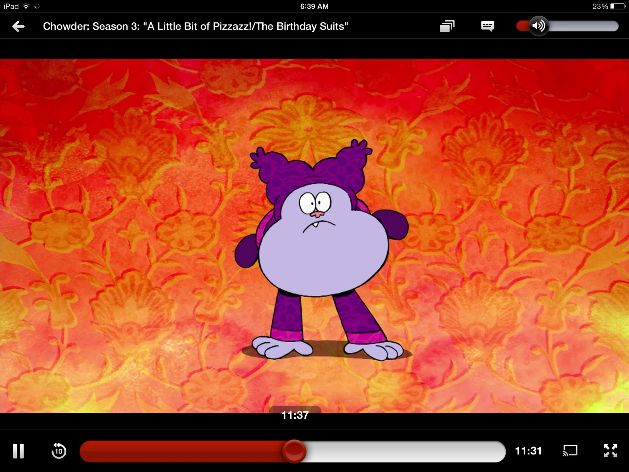 The Birthday Suits Chowder Fan Club FANDOM powered by Wikia