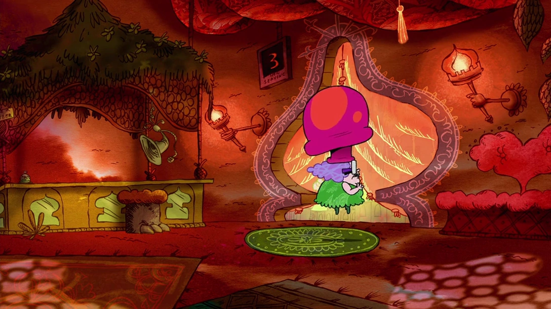 Chowder and Mr. Fugu/Gallery Chowder Fan Club Fandom