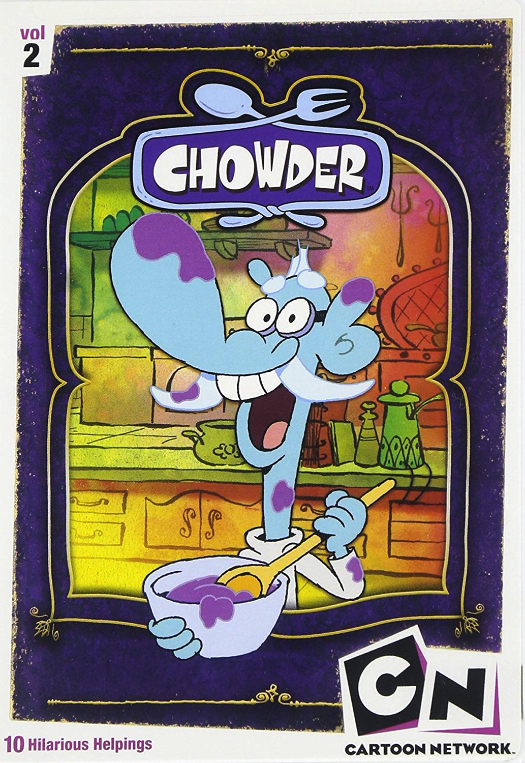 Chowder Volume 2 Chowder Fan Club FANDOM powered by Wikia