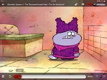 Chowder in the corner