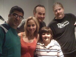 Voice cast from Chowder