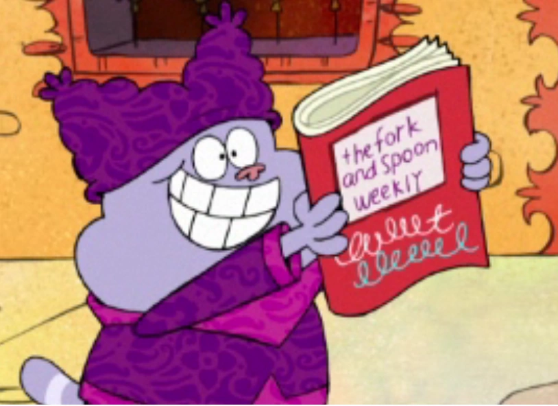 Chowder's Magazine Chowder Fan Club FANDOM powered by Wikia