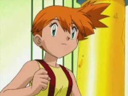 Misty in pokemon ch vs sakura