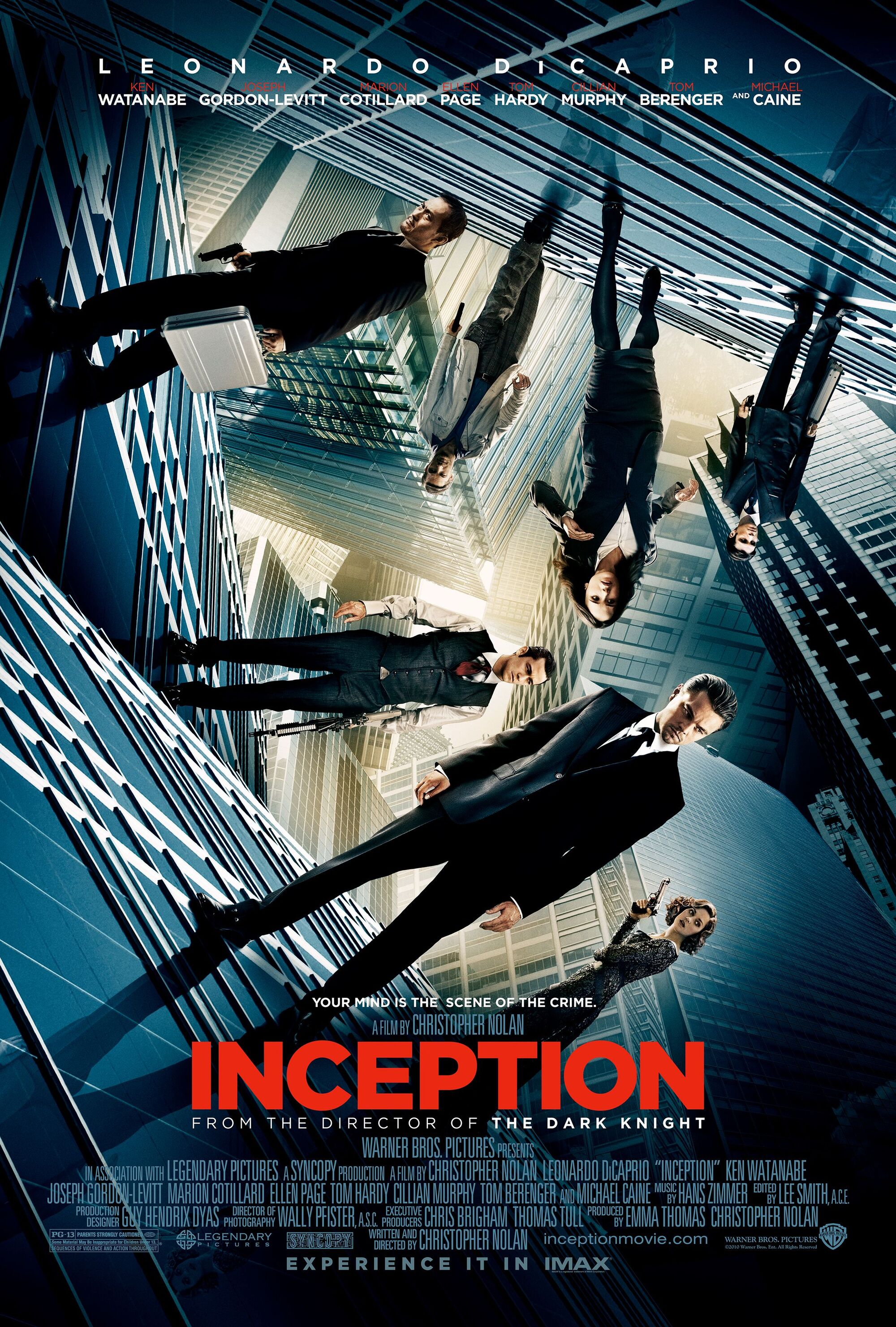Inception | Christopher Nolan Wiki | Fandom