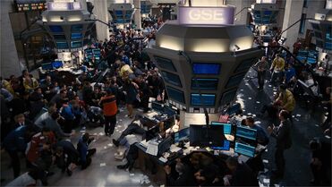 Gotham Stock Exchange