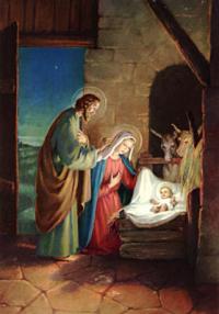 Nativity scene