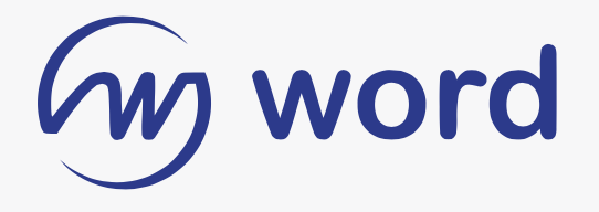 Word bookstore logo