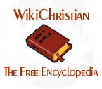 WikiChristian logo