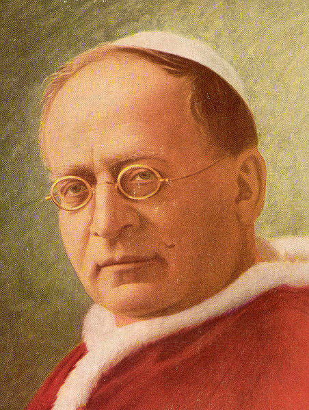 Pope Pius XI Christianity Knowledge Base Fandom