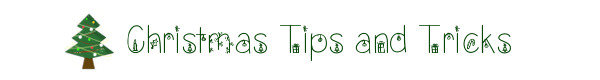 Tipsandtricks