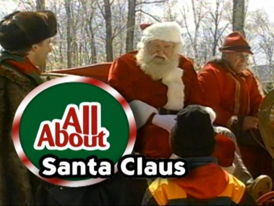 all about santa claus