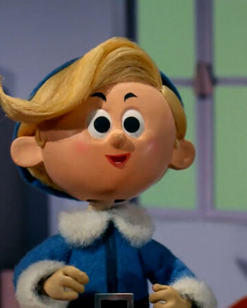 hermey the elf doll