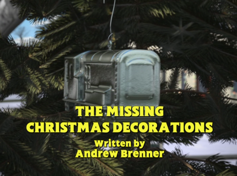 The Missing Christmas Decorations Christmas Specials Wiki Fandom