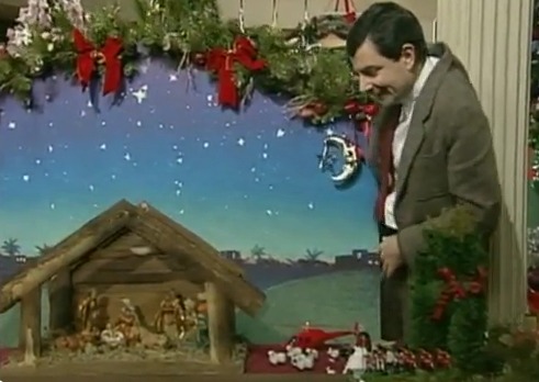 image mr bean christmas nativity jpg christmas specials wiki file mr bean christmas nativity jpg