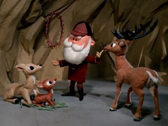 Rudolph The Red Nosed Reindeer Rankin Bass Christmas