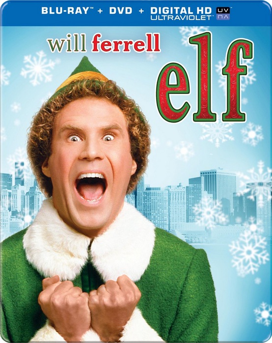 Image - Elf BluRay 2013.jpg | Christmas Specials Wiki | FANDOM powered by Wikia