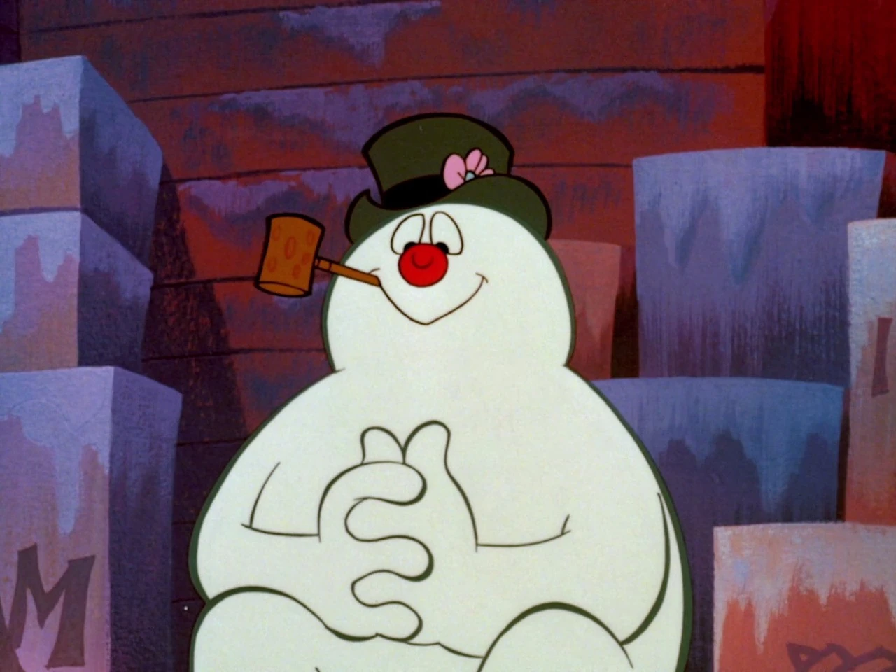 Frosty The Snowman Christmas Carol 