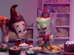 Zim with Jimmy Neutron