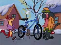 I.R.'s First Bike