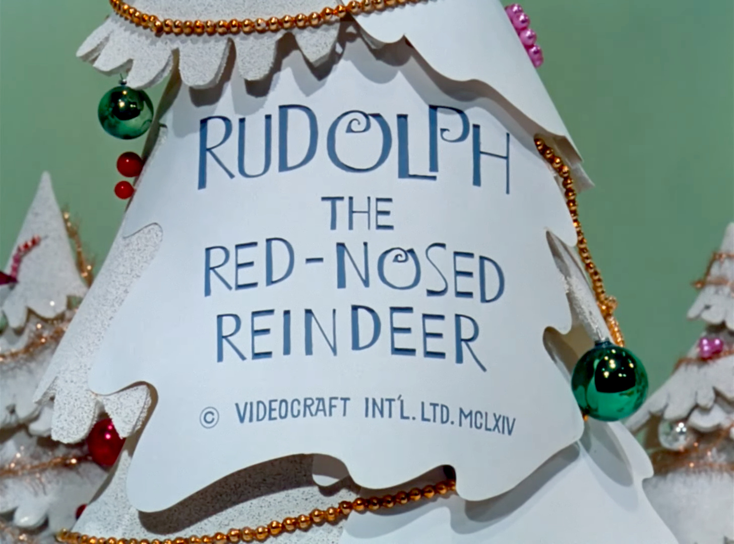 Rudolph The Red Nosed Reindeer Rankin Bass Christmas