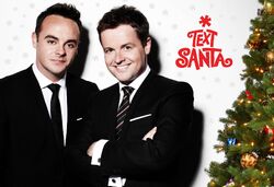 Text Santa telethon