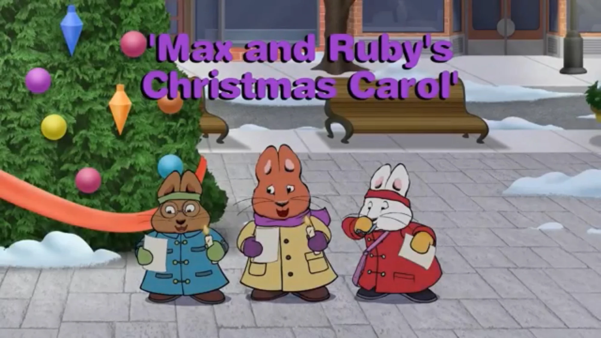 Max and Ruby's Christmas Carol Christmas Specials Wiki Fandom