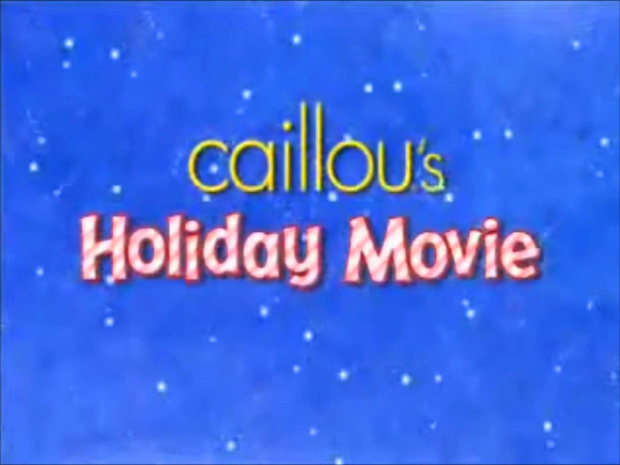 Caillou's Holiday Movie Christmas Specials Wiki Fandom